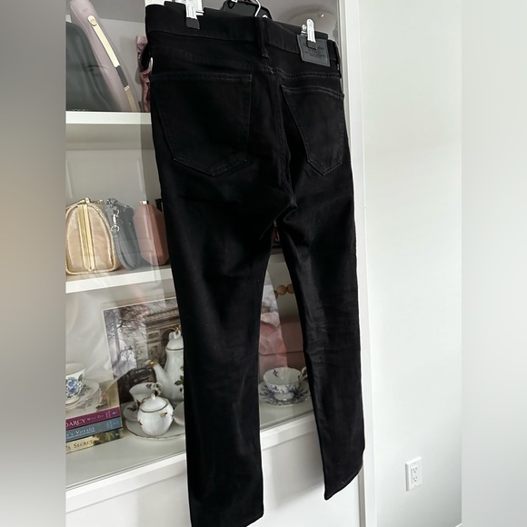 A&F Men’s Athletic Skinny Stretch Black Jeans - Picture 3 of 11